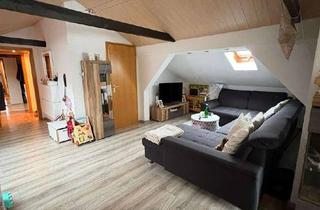Wohnung mieten in Hainstraße 14, 35080 Bad Endbach, Helle Dachgeschosswohnung mit Garten, Garage und ruhiger Lage in Bad Endbach