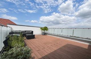 Penthouse mieten in 67655 Innenstadt, KL - City – Möblierte 3 ZKB-Penthousewohnung mit großer Dachterrasse & Garage