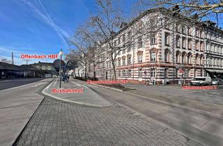 Wohnung mieten in Bismarckstraße, 63065 Offenbach, 2 Zi.-Studio-DG-Altbauwhg. in zentraler Lage (max. 2 Personen - nur SINGLES o. PAARE, KEINE WG´S )
