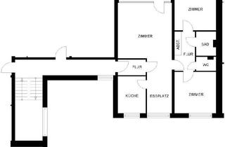 Wohnung mieten in Ernst-Lemmer-Straße, 26131 Eversten, Natur pur gleich um die Ecke