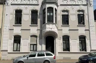 Wohnung mieten in Marktstr. 245, 47798 Stadtmitte, Zwei Zimmer Altbau-Wohnung mit Garten