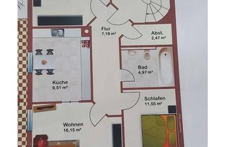 Wohnung mieten in Widumweg, 84364 Bad Birnbach, Freundliche 3-Zimmer-Wohnung mit Balkon und Einbauküche in Bad Birnbach
