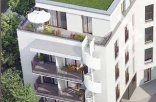 Penthouse mieten in Kreuznacher Straße 50, 60486 Bockenheim, Neubau-Penthouse (2023) –Voll möbliert– Panorama-Terrasse mit Blick auf den Messeturm & den Park