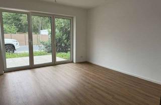 Wohnung mieten in Alwin-Lonke-Straße 52, 28719 Burg-Grambke, Moderne 4-Zimmer-EG mit eigenem Garten Neubau im KfW-40+ Standard