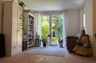 Wohnung mieten in Bergstraße 23a, 40699 Erkrath, Barrierefreie EG-Wohnung mit überdachter Terrasse & Garten am Neandertal (Bj. 2015)