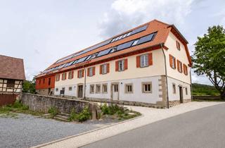 Wohnung mieten in 74219 Möckmühl, 4-Zi-Whg in Möckmühl - Exklusives Wohnen mit Charme & Geschichte auf dem Hofgut Maisenhälden