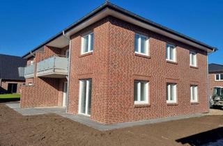 Wohnung mieten in 21717 Fredenbeck, Neubauwohnung mit 3 Zimmern und Terrasse in Fredenbeck-Wedel