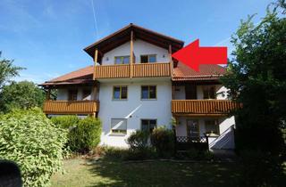 Wohnung mieten in Ultenweg, 87600 Kaufbeuren, Renovierte 2-Zimmer-DG-WHG in KF-Haken mit TG + Südbalkon + Tageslichtbad mit Badewanne + ab 1.10.