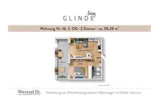 Wohnung mieten in 21509 Glinde, Neubau Mühlenstraße 5 – 2-Zimmer-Wohnungen- Wentzel Dr.