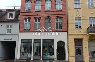 Anlageobjekt in 14776 Brandenburg, Wohn-und Geschäftshaus im Zentrum direkt vom Eigentümer