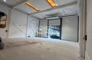 Gastronomiebetrieb mieten in 82362 Weilheim, Gewerbehalle Lager - Produktionshalle 225 m², ca. 8 m Höhe, mit Photovoltaik-Strommodell Handwerker