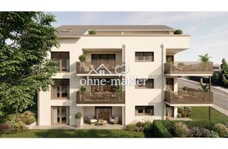 Wohnung kaufen in 88447 Oberhöfen, 3-Zimmer Neubauwohnung KfW40-QNG in ruhiger Lage in Oberhöfen
