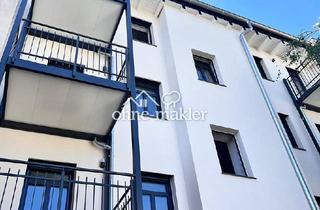 Wohnung mieten in 06110 Halle, Erstbezug nach Sanierung! Moderne 2-Raum WE mit Balkon und EBK in südlicher Innenstadt