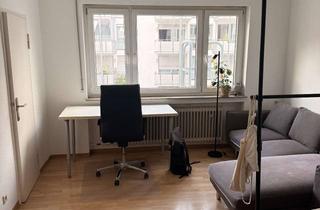 Wohnung mieten in Uhlandstraße 11, 70182 Mitte, Zentrale 1-Zimmer-Wohnung in Stuttgart Mitte