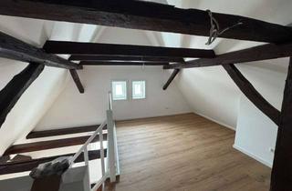 Wohnung mieten in 70794 Filderstadt, Erstbezug: Maisonette mit Balkon und Weitsicht (1. und 2. DG) im Kulturdenkmal