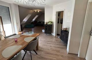 Wohnung mieten in Obergasse, 55437 Appenheim, Großzügige 5-Zimmer-Dachgeschosswohnung mit Balkon, Gäste-WC und zwei Stellplätzen
