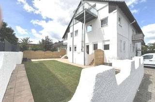 Wohnung mieten in 64546 Mörfelden-Walldorf, Große 3½-Zimmer-Wohnung mit Privatgarten + Stellplatz