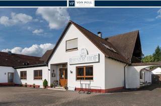 Gewerbeimmobilie kaufen in 86733 Alerheim, Gastronomie mit Biergarten, Saalbetrieb und großer Wohnfläche in idyllischer Lage