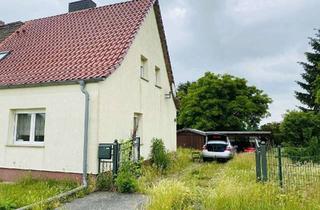 Haus kaufen in 17337 Uckerland, 19 km bis Prenzlau – Vollsanierte DHH (2005) in Werbelow auf 1.510 m² Grundstück mit großem Garten !