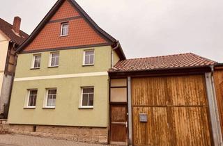 Haus kaufen in 99958 Tonna, Schönes Anwesen mit Haus, Scheune und großem Garten