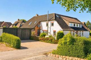 Haus kaufen in 25938 Oevenum, Klassisches Wohnhaus mit Anbau in ruhiger Umgebung