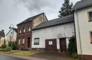 Haus kaufen in Prümer Str. 13, 54578 Oberbettingen, Wohnhaus mit Nebengebäude und Garten in 54578 Oberbettingen
