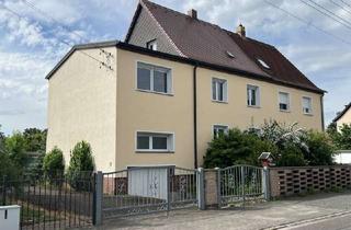 Haus kaufen in 04451 Borsdorf, Großzügiges Mehrgenerationenhaus mit zwei Wohneinheiten und Garten nahe Leipzig zum Verkauf