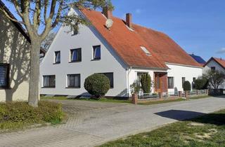 Haus kaufen in Wiesenstraße 13, 49152 Bad Essen, Zweifamilienhaus mit Werkstatt, Baugrundstück, großer Garten