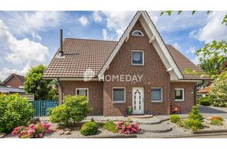 Einfamilienhaus kaufen in 26169 Friesoythe, Modernes Einfamilienhaus mit neuer Wärmepumpe, Garten und Garage in Friesoythe