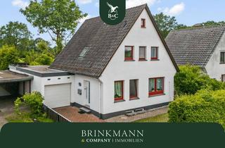 Einfamilienhaus kaufen in 28790 Schwanewede, Schwanewede - Perfekt für die kleine Familie! Modernisiertes Einfamilienhaus mit großem Grundstück