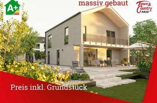 Haus kaufen in 54450 Freudenburg, Haus mit Balkon und Terrassenüberdachung , Preis inkl. Grundstück, massiv