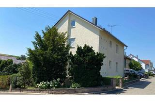Haus kaufen in 74193 Schwaigern, Haus sucht Familie- Zweifamilienhaus mit Garage in sonniger ruhiger Wohngebietslage zu verkaufen!