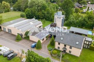 Haus kaufen in 09306 Erlau, Tischlerei mit Produktionshallen, Wohnhaus, Pool & Wellnessbereich auf 5.500 m²