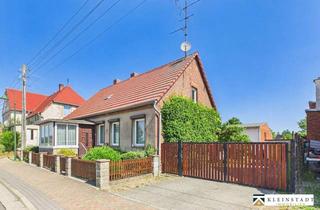 Einfamilienhaus kaufen in 39539 Havelberg, Charmantes Einfamilienhaus mit großzügigem Grundstück und Raum für Ihre Wohnträume