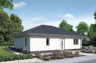 Haus kaufen in 15345 Rehfelde, Ebenerdig zuhause ankommen: Ihr barrierefreier KfW40-Bungalow bei Berlin