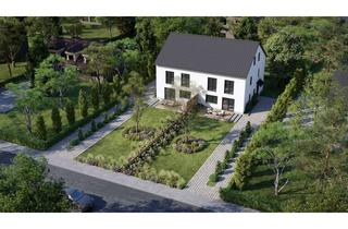 Doppelhaushälfte kaufen in 86343 Königsbrunn, Neubau trifft Lebensqualität: Exklusive KfW-55-Doppelhaushälfte in ruhiger Zentrumslage