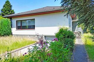 Haus kaufen in 34128 Harleshausen, Walmdachbungalow auf 1.264 m² Traumgrundstück in begehrter Lage von Harleshausen