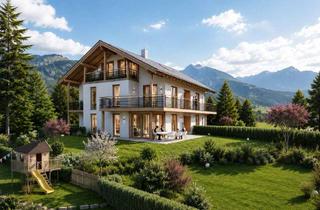 Haus kaufen in 83727 Schliersee, Maximale Privatsphäre:Neubau Landhausvillen-Hälfte mit Panoramabergblick- Schliersee-Neuhaus