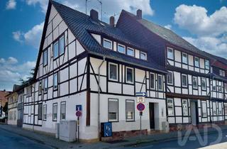 Mehrfamilienhaus kaufen in 37574 Einbeck, Historisches Mehrfamilienhaus in der Einbecker Innenstadt