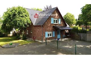 Doppelhaushälfte kaufen in 30938 Burgwedel, Modernes Zuhause mit außergewöhnlich viel Platz – Doppelhaushälfte in begehrter Lage von Burgwedel!