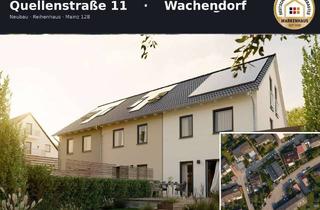 Haus kaufen in Quellenstraße 11, 90556 Cadolzburg, Wachendorf: Neubau RMH| Komplettpreis inkl. Grundstück & Baunebenkosten