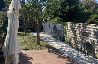 Haus mieten in Pützerstraße 59, 60488 Praunheim, Erstbezug nach hochwertiger Kernsanierung – Modernes Reihenhaus mit Wintergarten, Garten und ausgeba