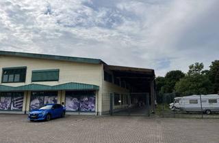 Gewerbeimmobilie kaufen in 47506 Neukirchen-Vluyn, ca. 12.000 m² Gewerbegrundstück mit Halle zu verkaufen