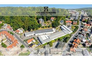 Gewerbeimmobilie kaufen in 96515 Sonneberg, VIELSEITIG: 6.495 m² Raum für Unternehmen, die weiterdenken.