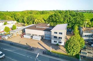 Gewerbeimmobilie kaufen in 59199 Bönen, Büro- und Hallengebäude im Industriegebiet!
