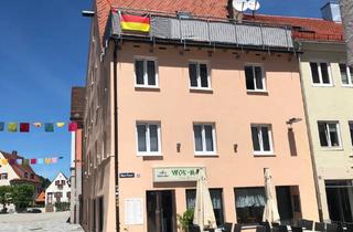 Anlageobjekt in Neue Gasse 40, 87600 Kaufbeuren, PROVISIONSFREI Wohn- und Geschäftshaus Fußgängerzone Kaufbeuren