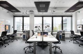 Büro zu mieten in Sachsenstrasse 20, 20097 Hammerbrook, Privatbüro 38 m² | Hammerbrook | jetzt anfragen | provisionsfrei
