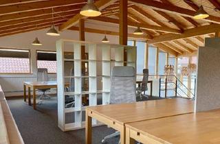 Gewerbeimmobilie mieten in 86989 Steingaden, Kreativer Schreibtischplatz in Steingaden - flexibel, modern, Maker-Space