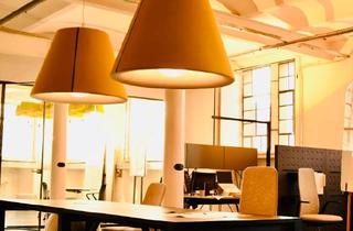 Büro zu mieten in 76185 Karlsruhe, Coworking Space im historischen Backsteinbau in Karlsruhe-Grünwinkel