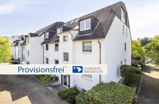 Wohnung kaufen in 40878 Ratingen, Moderne 4-Zimmer-Maisonettewohnung mit Garten und Tiefgaragenstellplatz in Ratingen-Mitte